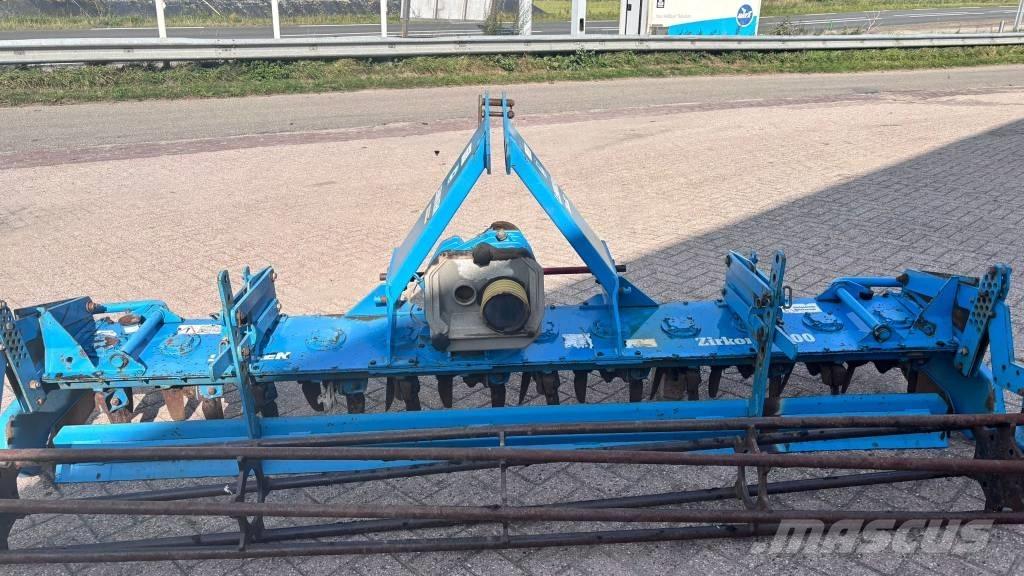 Lemken zircon 300 Elektriske harver / jordfræsere