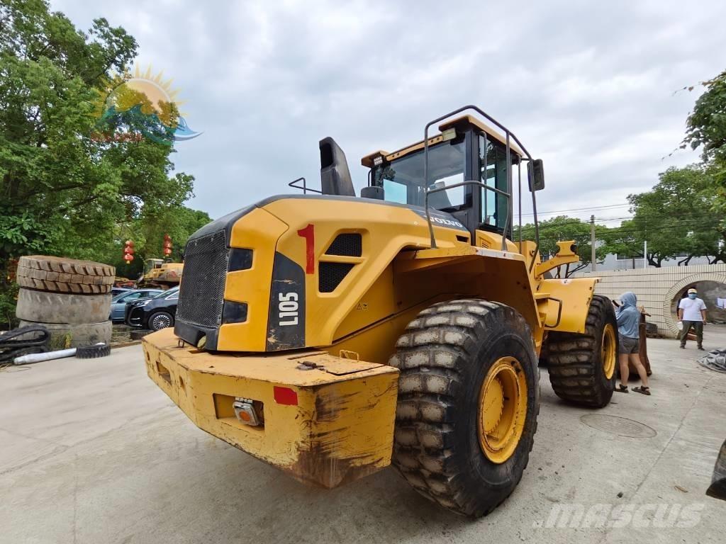 Volvo L 105 Læssemaskiner på hjul