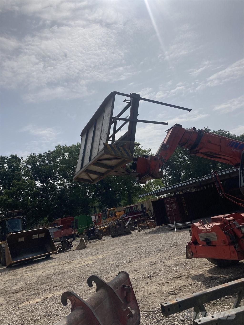 Manitou 1540 MRT Teleskoplæssere
