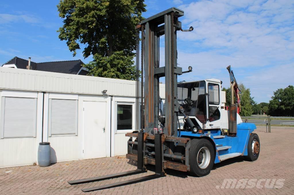 SMV 13.6-600B Diesel gaffeltrucks