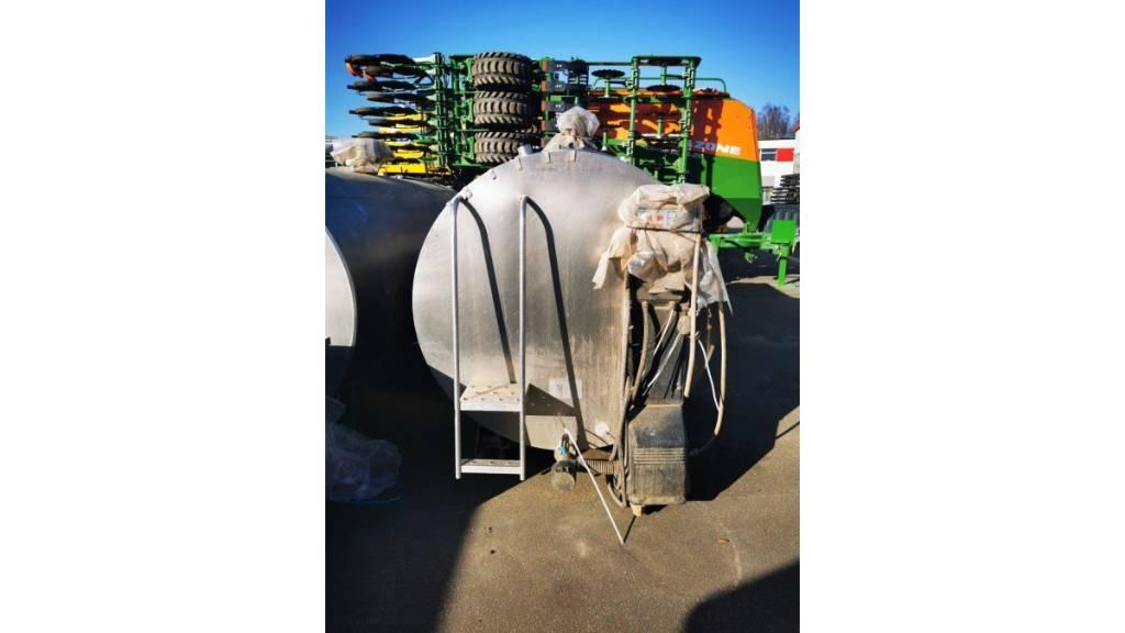 Wedholms 4000 Udstyr til opbevaring af mælk