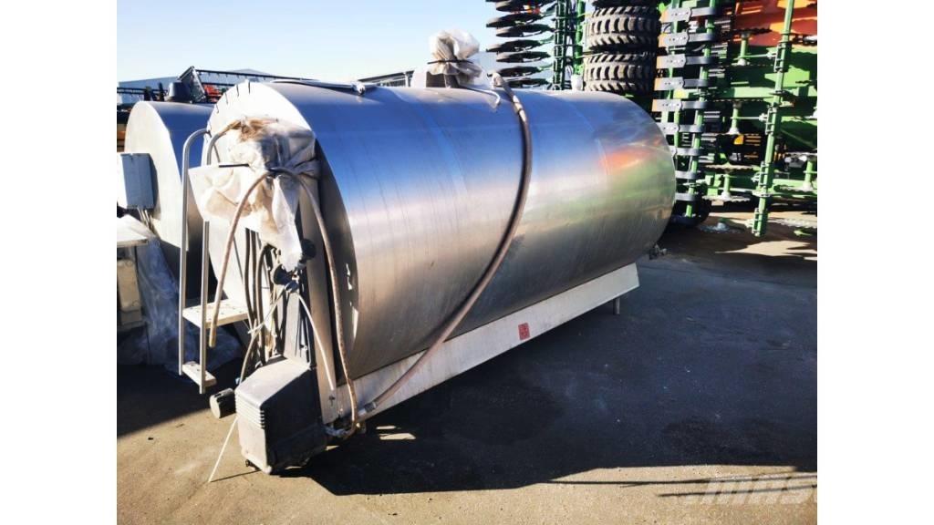 Wedholms 4000 Udstyr til opbevaring af mælk