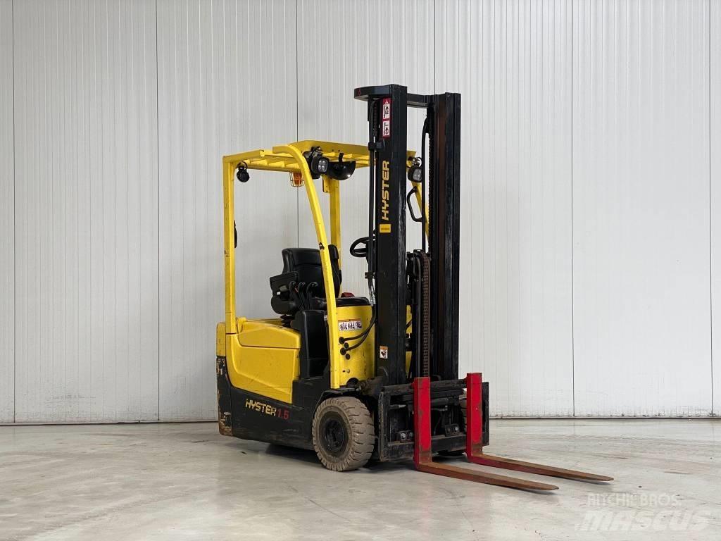 Hyster A1.5XNT El gaffeltrucks