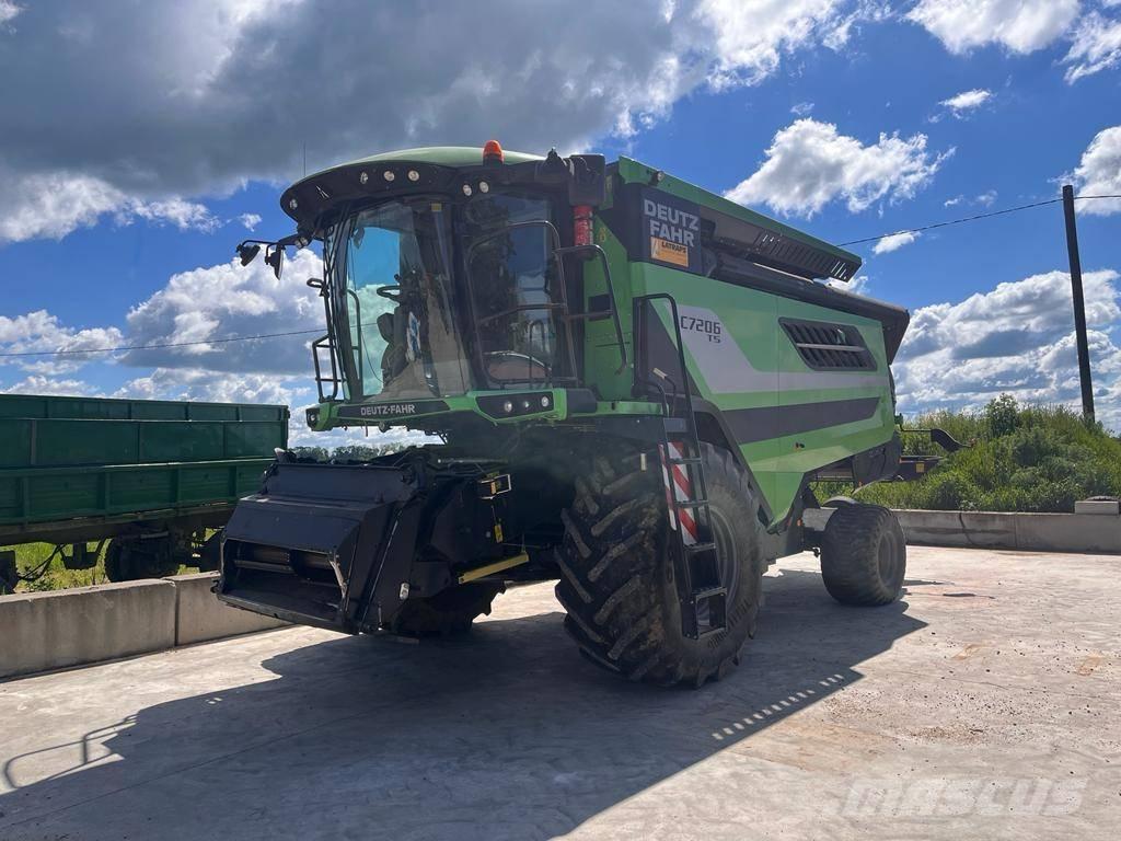 Deutz-Fahr C 7206 TS Mejetærskere