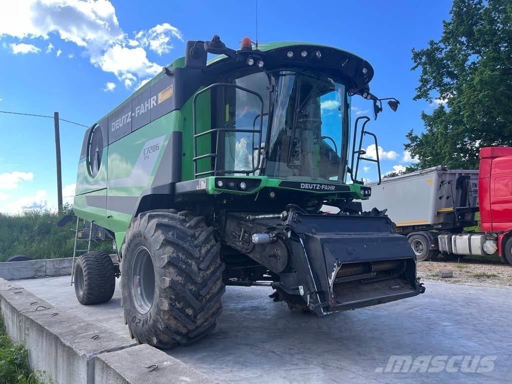 Deutz-Fahr C 7206 TS Mejetærskere