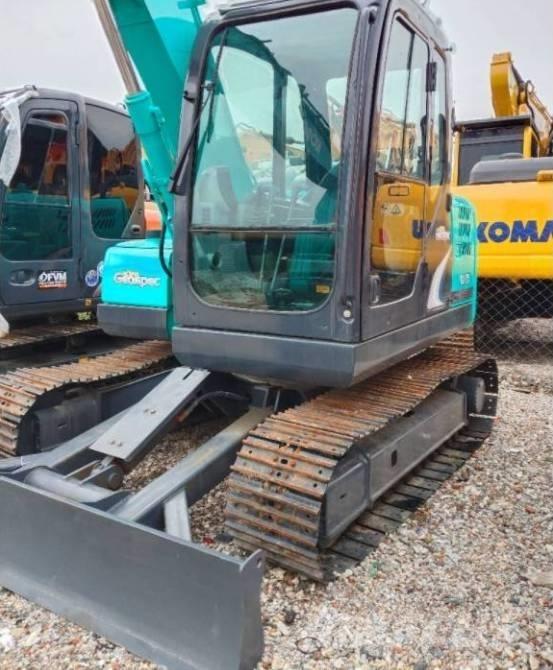 Kobelco SK 75 Midi-gravemaskiner 7t - 12t