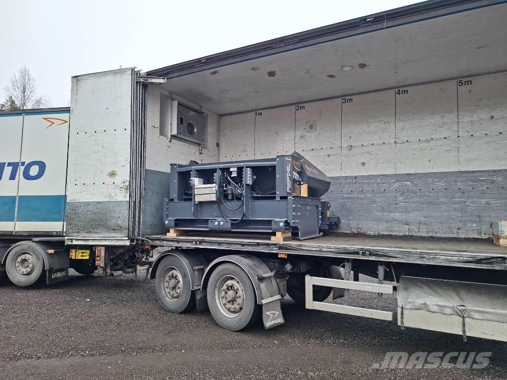 Reptail TM Vejhøvle / Gradere