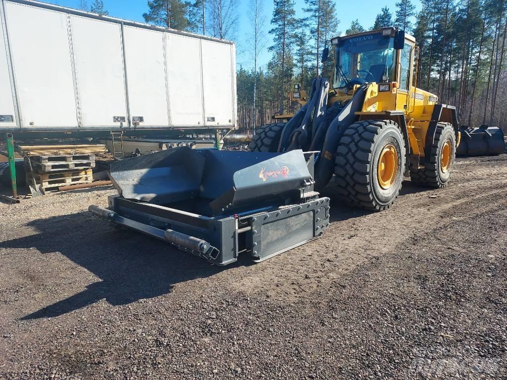 Reptail TM Vejhøvle / Gradere