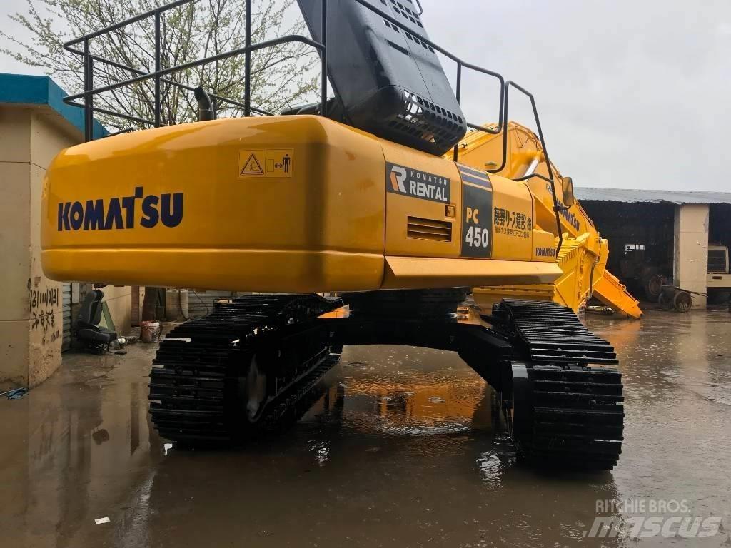 Komatsu PC 450-7 Gravemaskiner på larvebånd