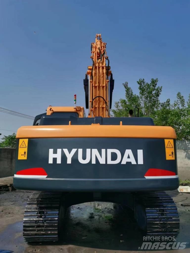 Hyundai R220LC-9 Gravemaskiner på larvebånd