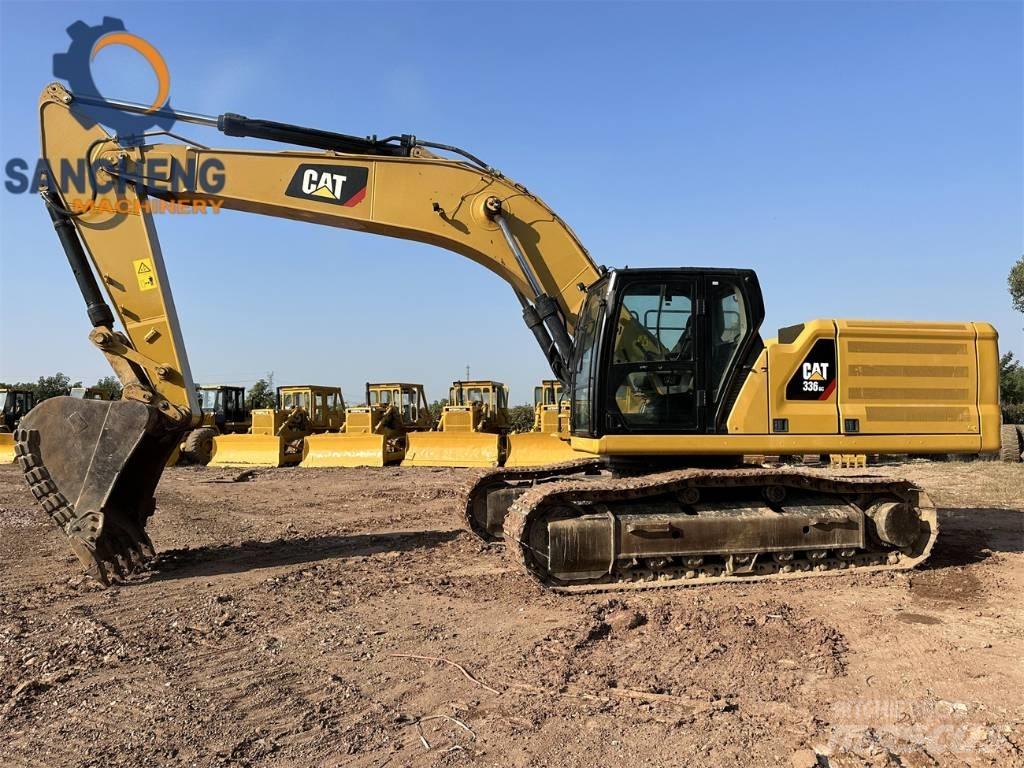 CAT 336GC Gravemaskiner på larvebånd