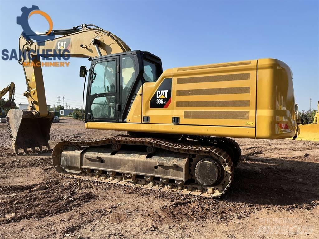 CAT 336GC Gravemaskiner på larvebånd