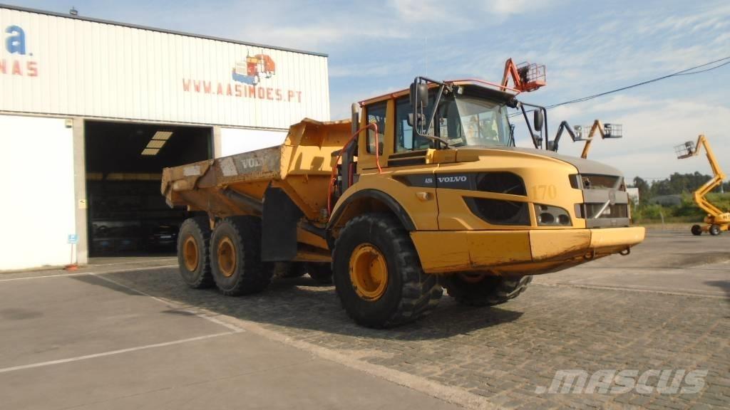 Volvo A 25 G Terrængående lastbiler