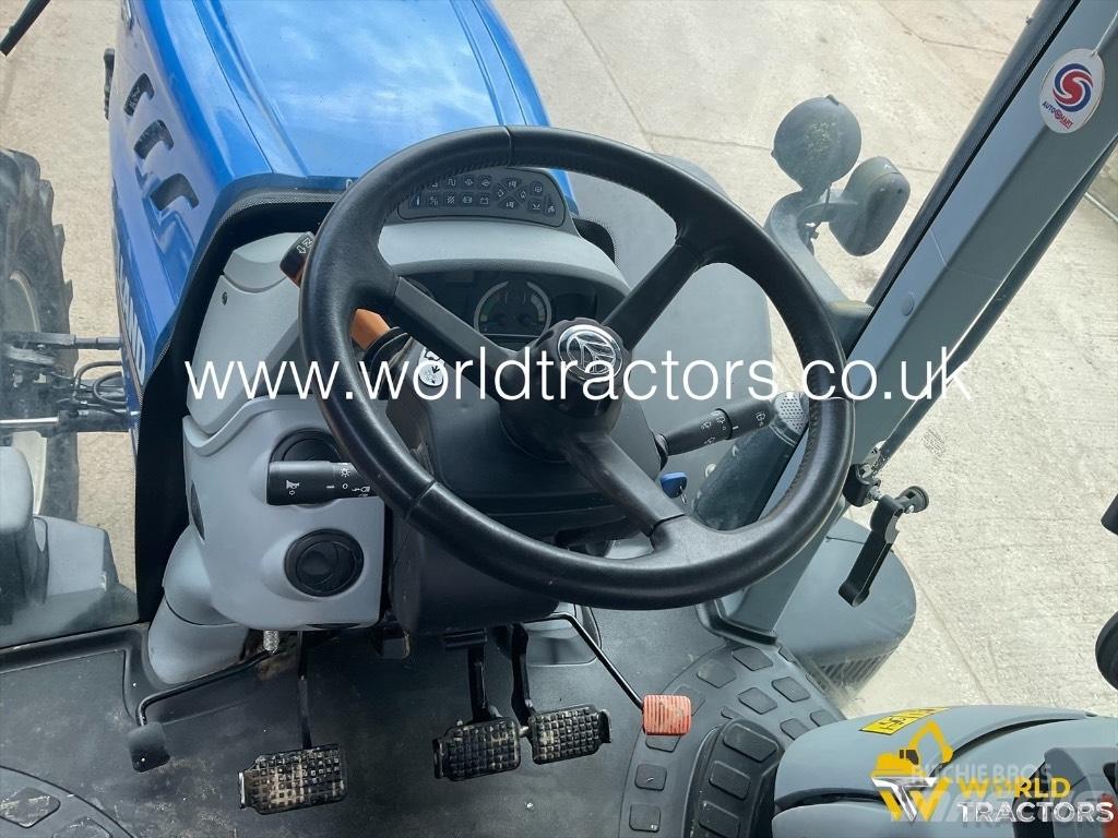 New Holland T 7.210 Traktorer