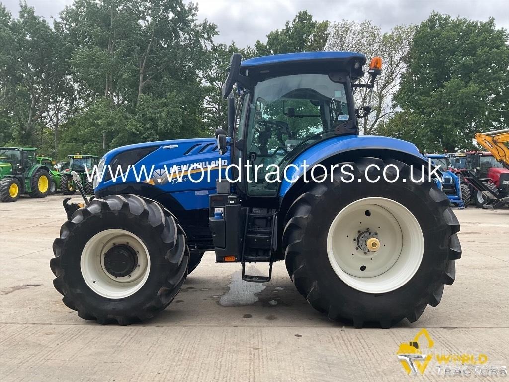New Holland T 7.210 Traktorer