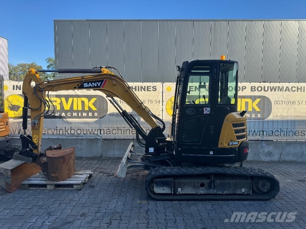 Sany SY 50 U Minigravemaskiner