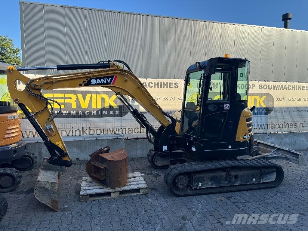 Sany SY 50 U Minigravemaskiner
