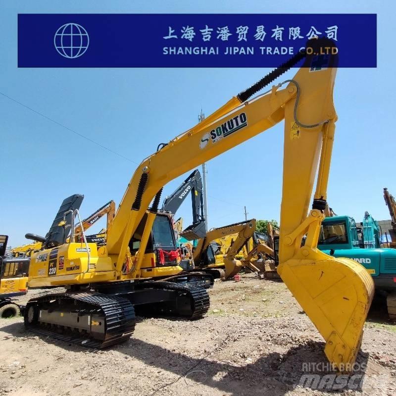 Komatsu PC 220 Gravemaskiner på larvebånd