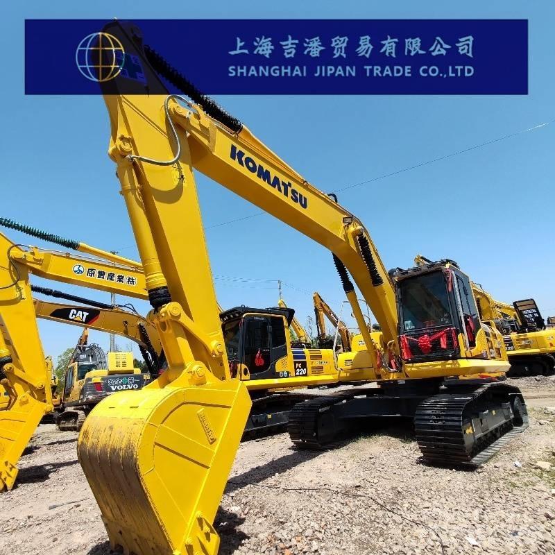 Komatsu PC 220 Gravemaskiner på larvebånd