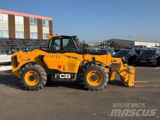 JCB 535-125 Teleskoplæssere
