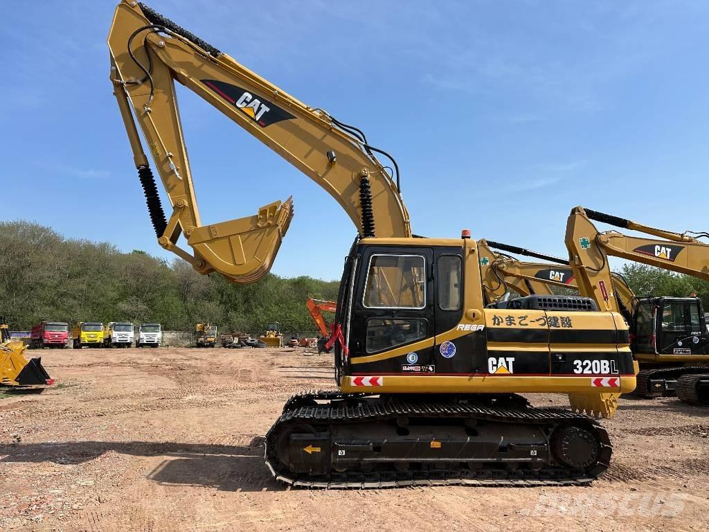 CAT 320BL Gravemaskiner på larvebånd