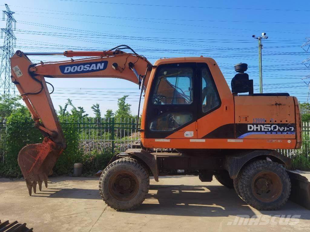 Doosan DH150W-7 Gravemaskiner på hjul