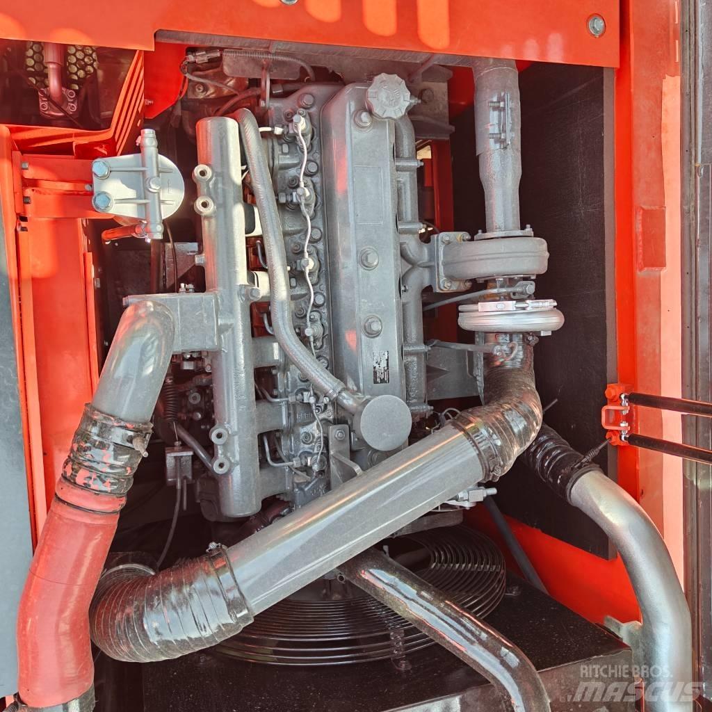 Doosan DX225-9C Gravemaskiner på larvebånd