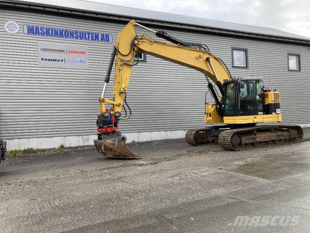 CAT 321 D L Gravemaskiner på larvebånd