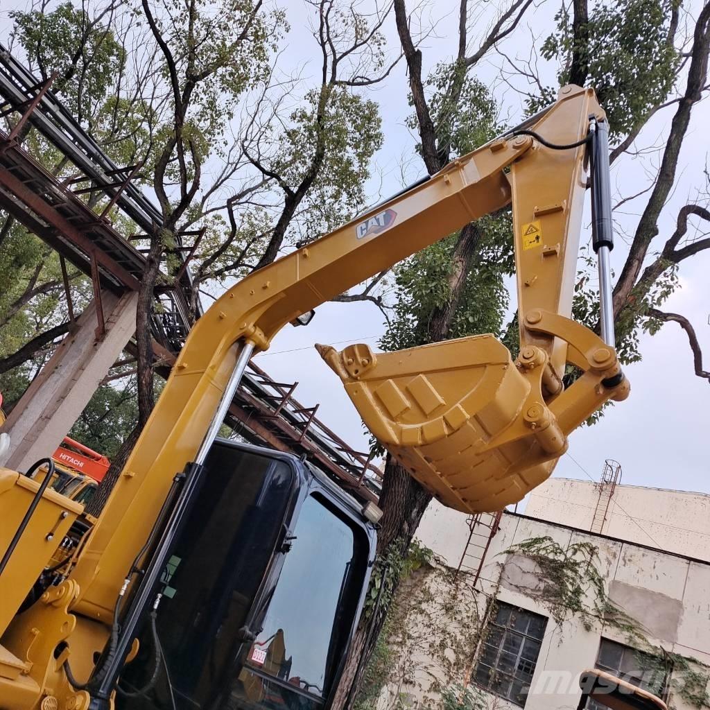 CAT 307D Midi-gravemaskiner 7t - 12t