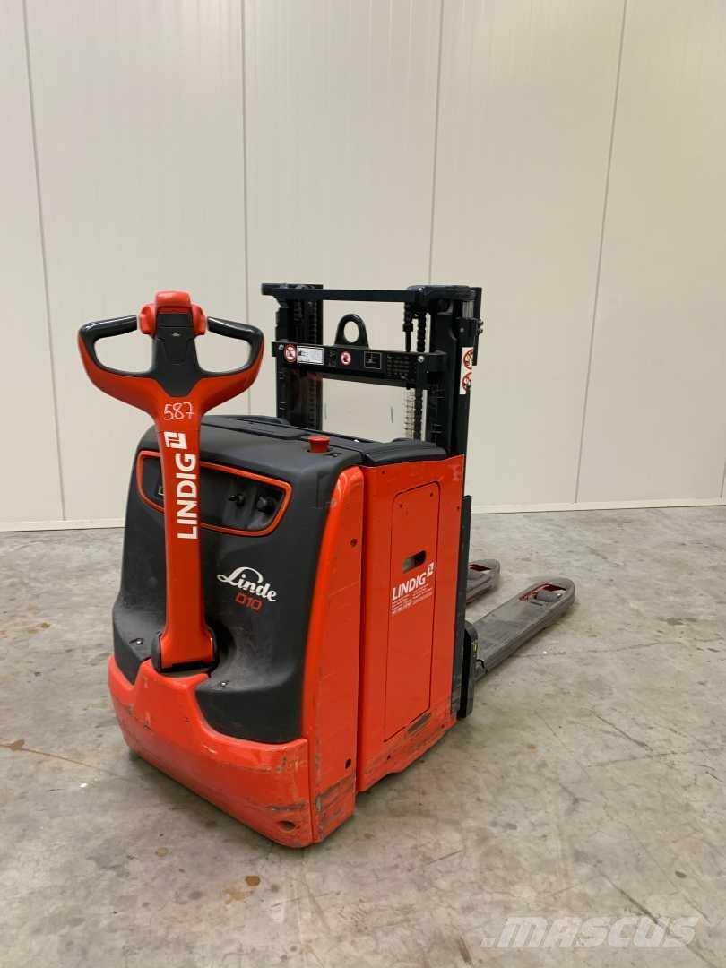 Linde D10 Selvkørende stablere