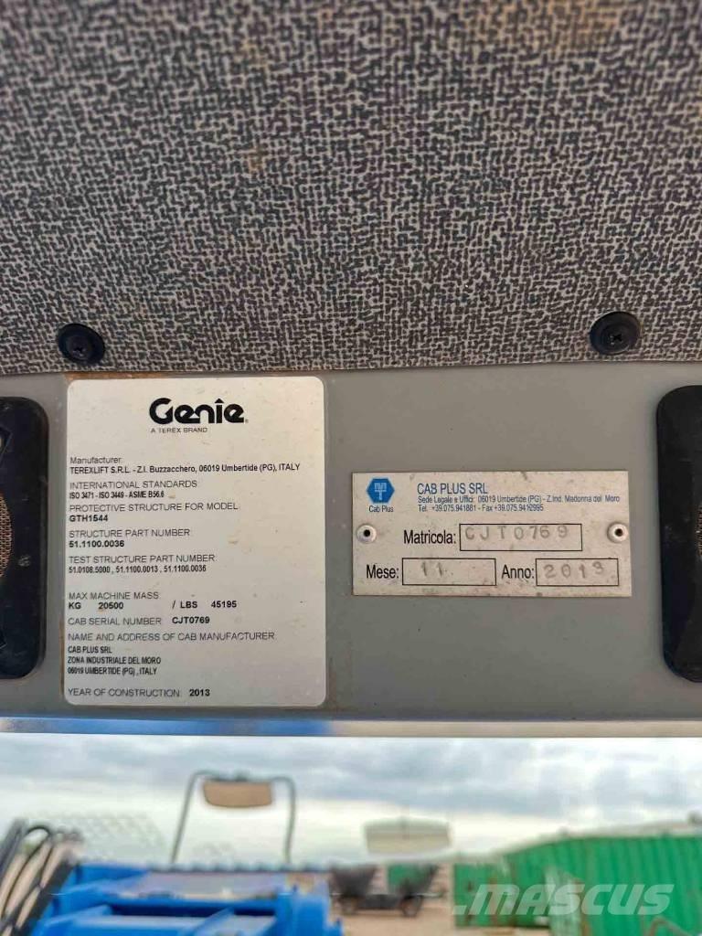 Genie GTH 1544 Teleskoplæssere