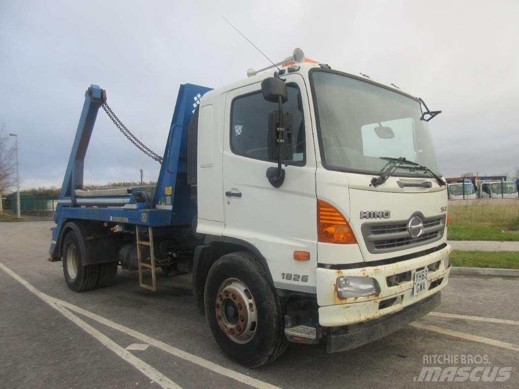 Hino 1826 Skip loader