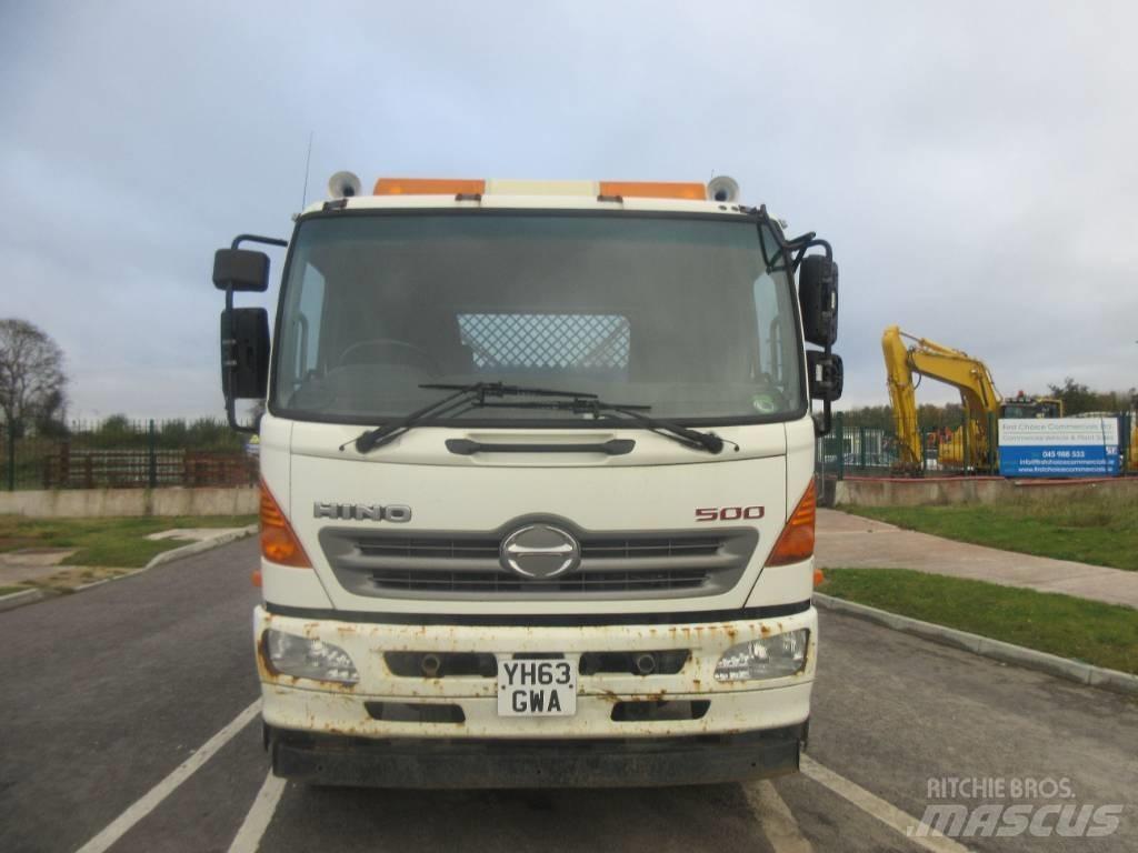 Hino 1826 Skip loader