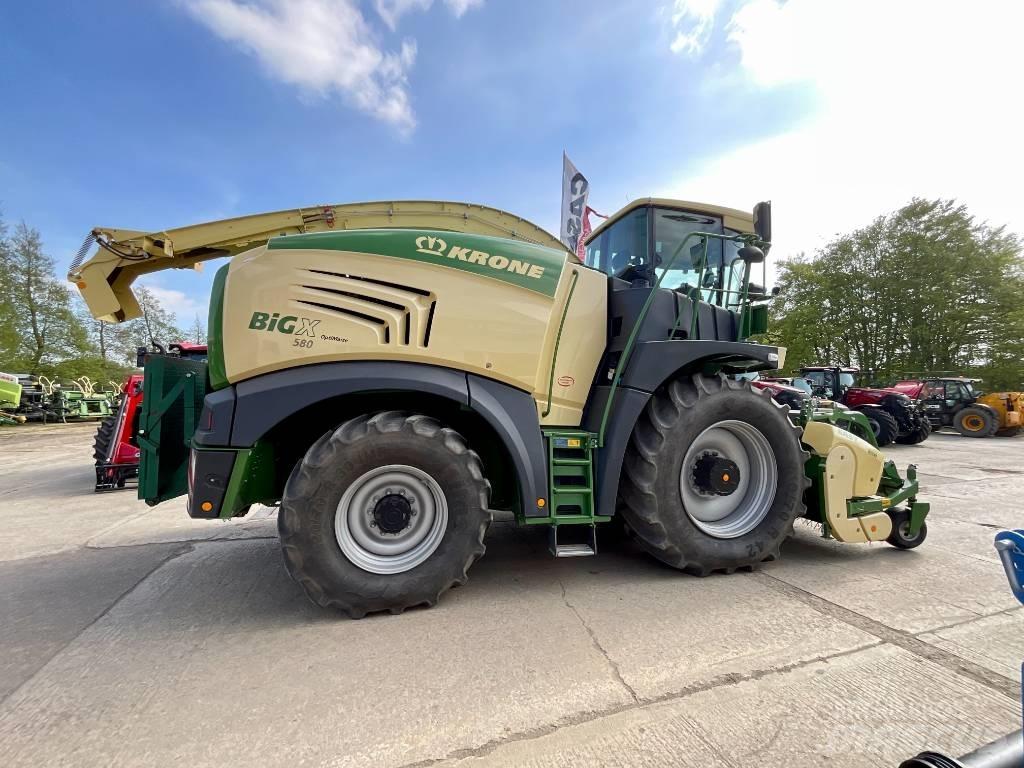 Krone Big X 580 Tilbehør til hø- og fodermaskiner