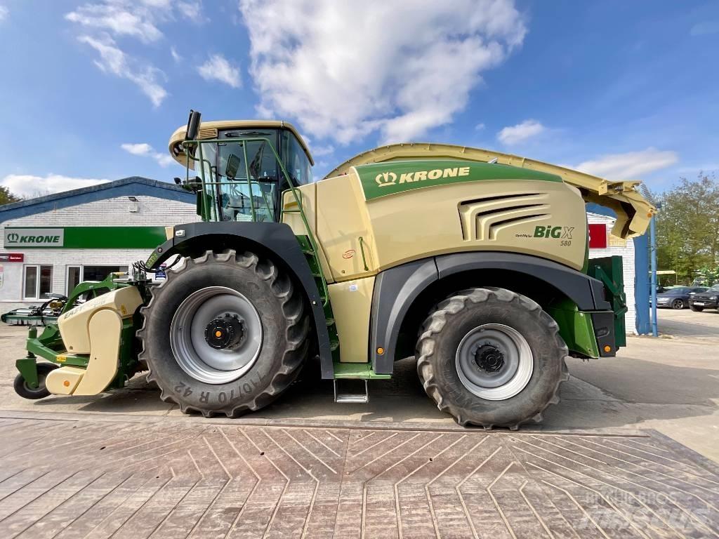 Krone Big X 580 Tilbehør til hø- og fodermaskiner