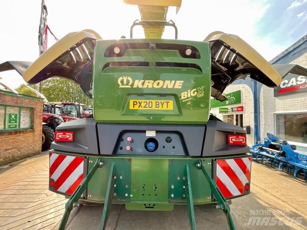 Krone Big X 580 Tilbehør til hø- og fodermaskiner