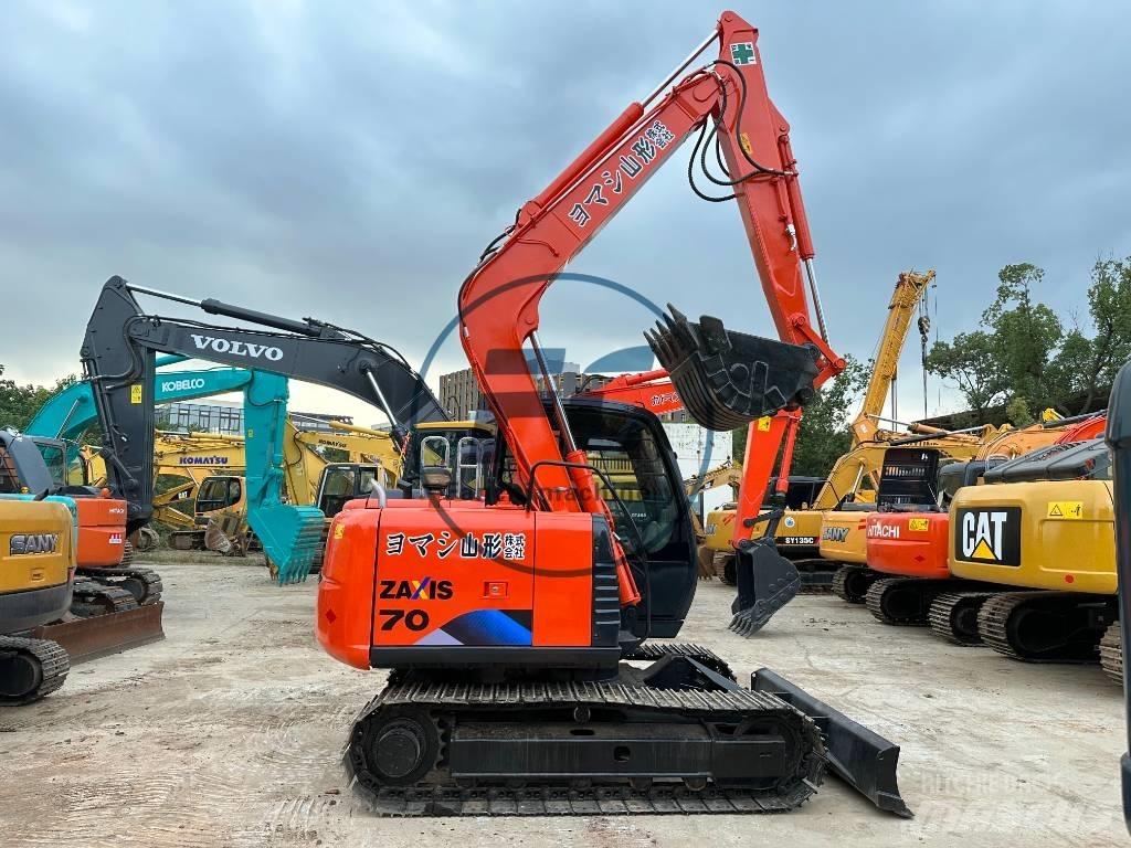 Hitachi ZX 70 Minigravemaskiner