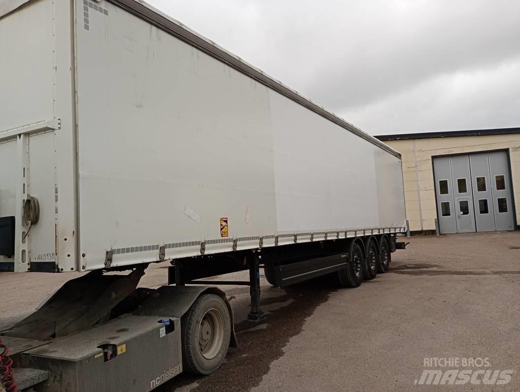 Berger GARDIN Semi-trailer med Gardinsider