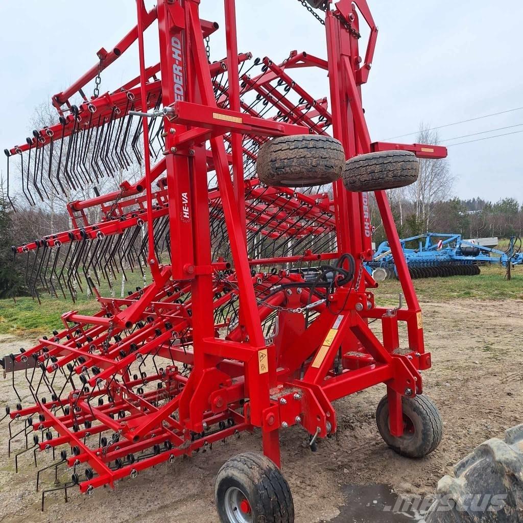 He-Va Weeder HD 12 Kamharver