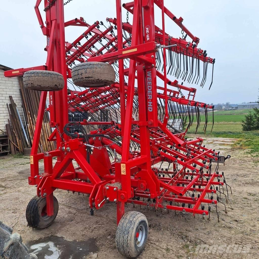 He-Va Weeder HD 12 Kamharver