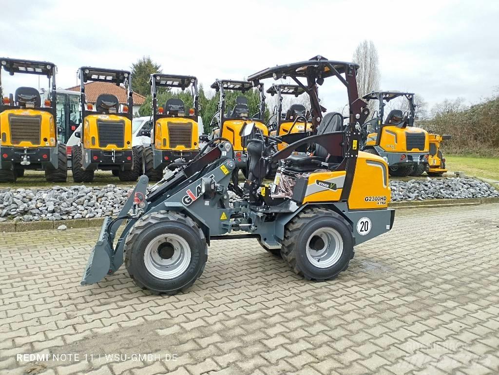 GiANT G2300 Xtra HD Minilæsser - skridstyret
