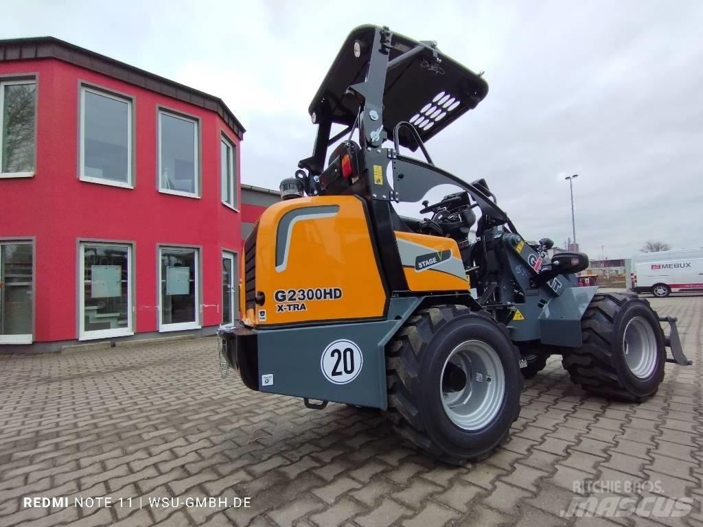 GiANT G2300 Xtra HD Minilæsser - skridstyret