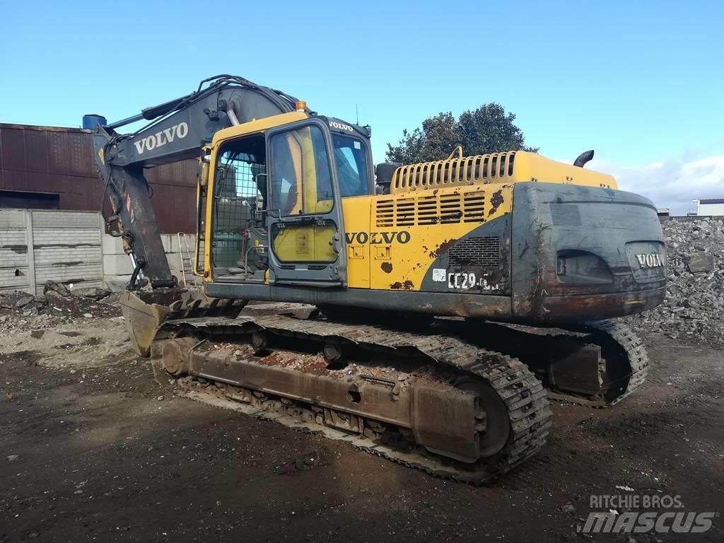 Volvo EC 290 B LC Gravemaskiner på larvebånd