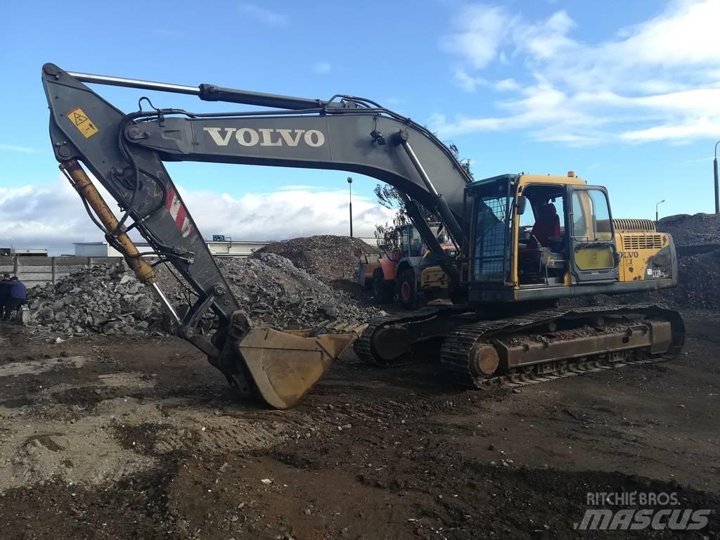 Volvo EC 290 B LC Gravemaskiner på larvebånd