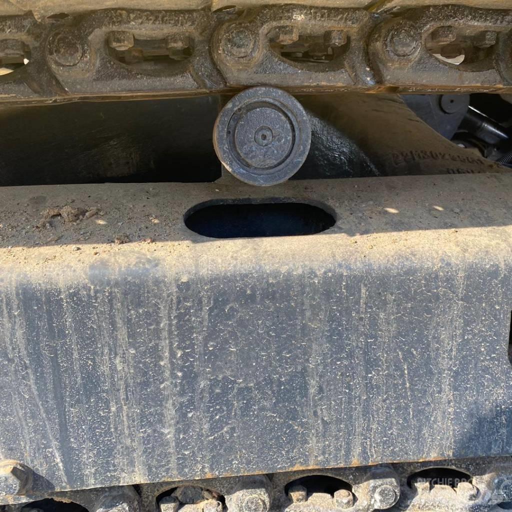 Komatsu PC 55 Gravemaskiner på larvebånd