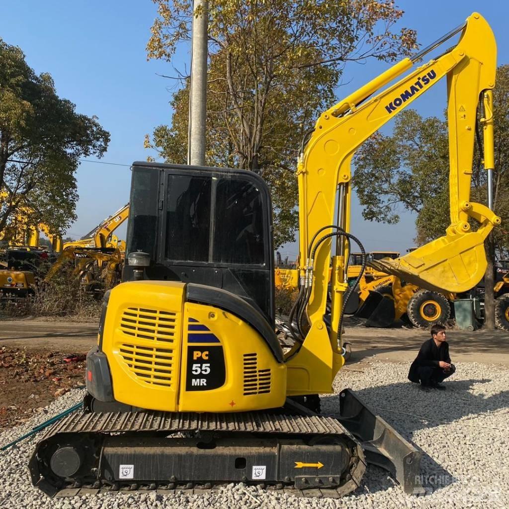 Komatsu PC 55 Gravemaskiner på larvebånd