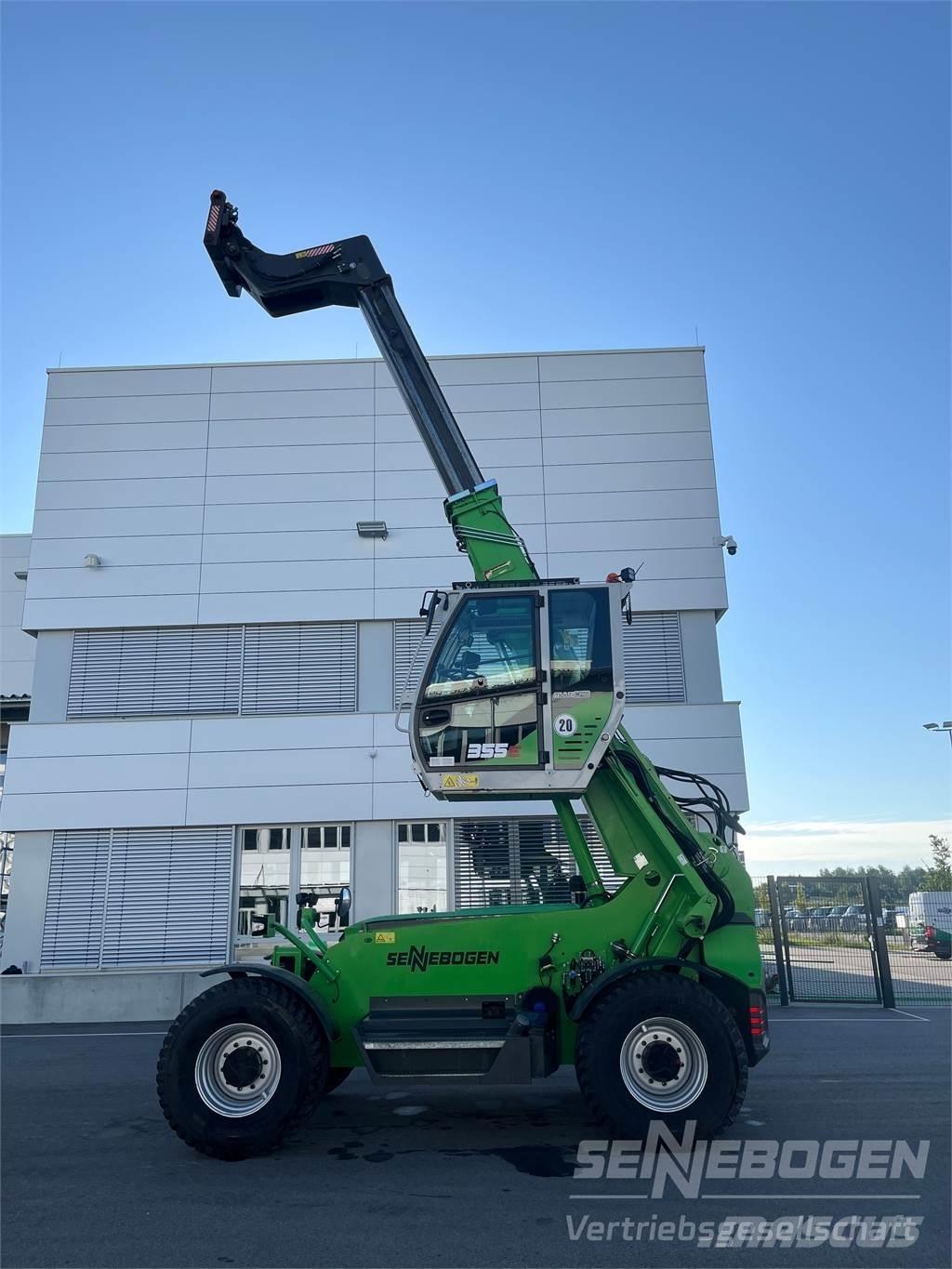 Sennebogen 355 M Gaffeltrucks - andre