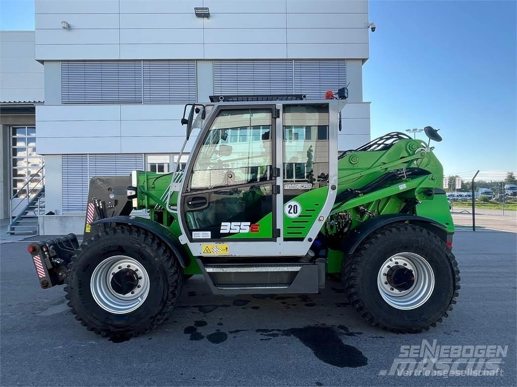 Sennebogen 355 M Gaffeltrucks - andre
