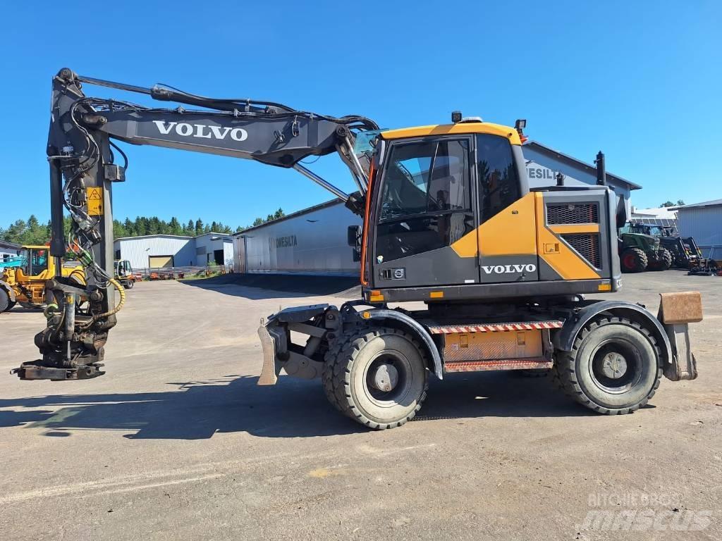 Volvo EWR 150 E Gravemaskiner på hjul