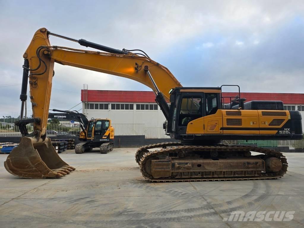 Hyundai HX 520 L Gravemaskiner på larvebånd